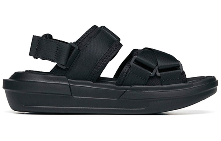(WMNS) ANTA BaDao Sandals 'Black' 122238501-1 - Image 2