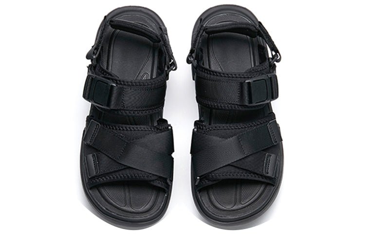 (WMNS) ANTA BaDao Sandals 'Black' 122238501-1 - Image 4