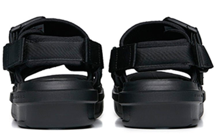 (WMNS) ANTA BaDao Sandals 'Black' 122238501-1 - Image 5