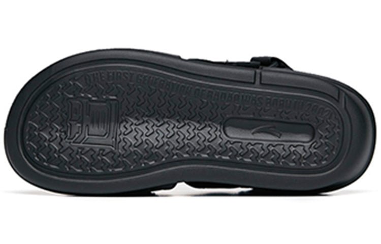 (WMNS) ANTA BaDao Sandals 'Black' 122238501-1 - Image 6
