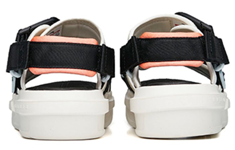 (WMNS) ANTA BaDao Sandals 'Black White Orange' 122238501-2 - Image 5