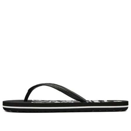 (WMNS) ANTA Cookie Man Slides 'Black' 122238517-1