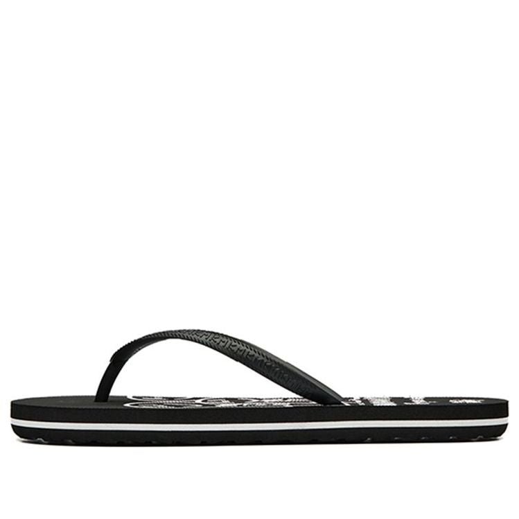(WMNS) ANTA Cookie Man Slides 'Black' 122238517-1