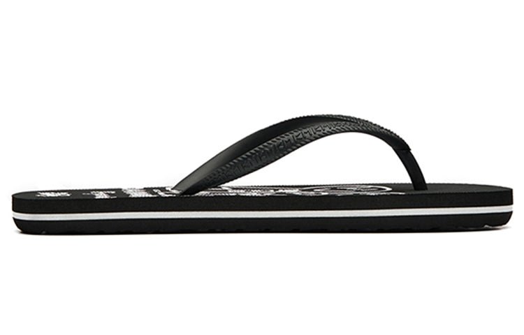(WMNS) ANTA Cookie Man Slides 'Black' 122238517-1 - Image 2