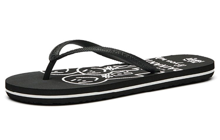 (WMNS) ANTA Cookie Man Slides 'Black' 122238517-1 - Image 3