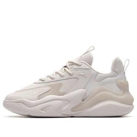 (WMNS) ANTA Chao Bai 3 'Ivory Taupe' 122238840-1