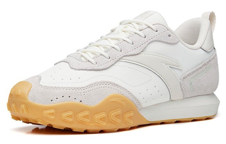 (WMNS) ANTA Life Series Sneakers 'White Grey' 122238856-5 - Image 2