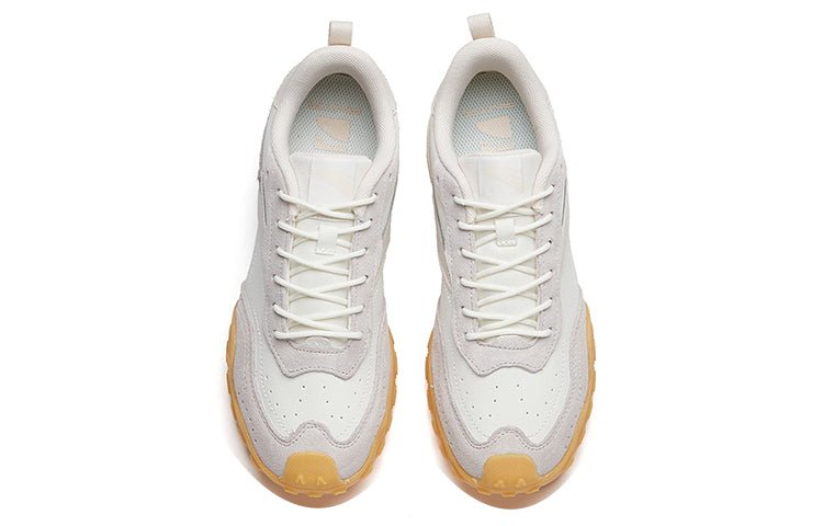 (WMNS) ANTA Life Series Sneakers 'White Grey' 122238856-5 - Image 3