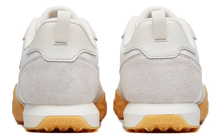 (WMNS) ANTA Life Series Sneakers 'White Grey' 122238856-5 - Image 4
