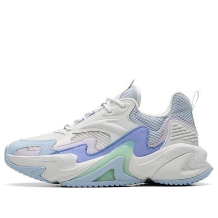 (WMNS) ANTA Walker 3.0 'White Purple Green' 122238881-5