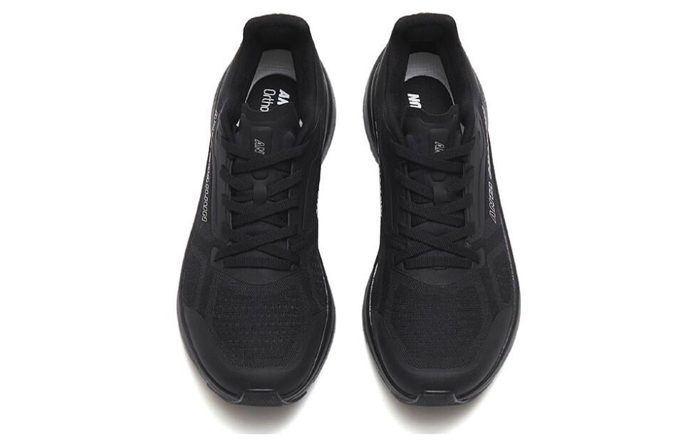 (WMNS) ANTA Shock Blade Nitrogen 'Black' 122245510A-3 - Image 3