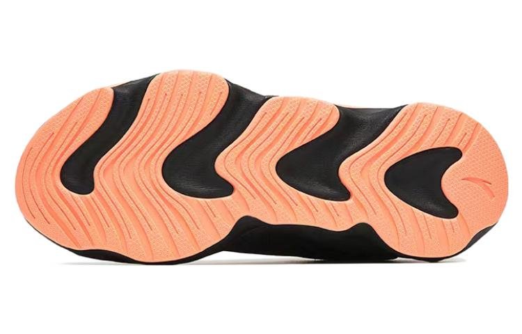 (WMNS) ANTA Keep Moving 'Black Orange' 122245523-1 - Image 5