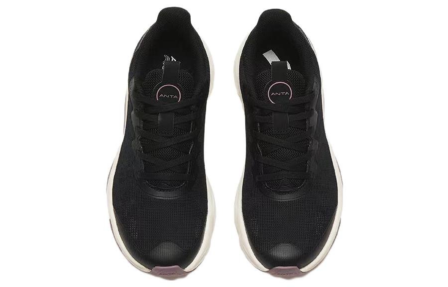 (WMNS) ANTA Nonstop Running 'Black Purple White' 122245523-4 - Image 3