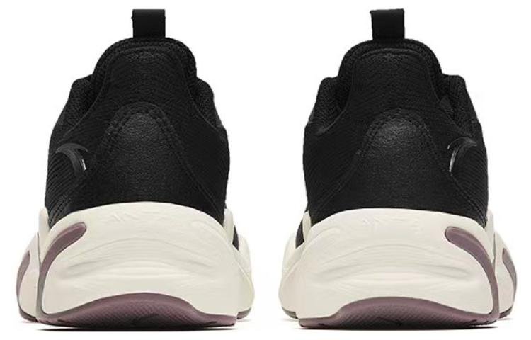 (WMNS) ANTA Nonstop Running 'Black Purple White' 122245523-4 - Image 4