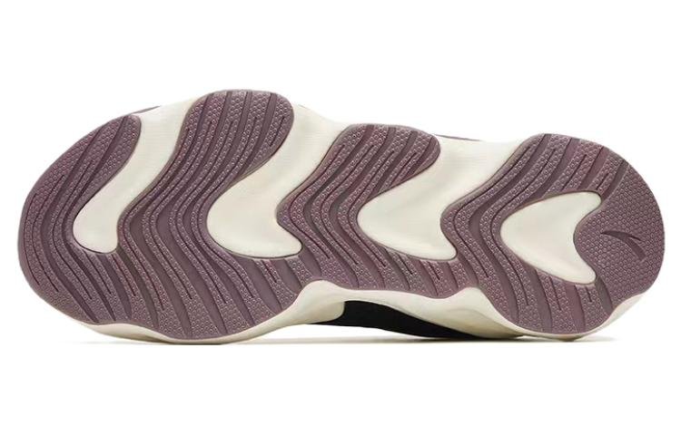 (WMNS) ANTA Nonstop Running 'Black Purple White' 122245523-4 - Image 5