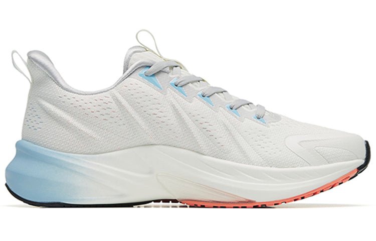 (WMNS) ANTA Rocket 4 'White Blue Silver' 122245530-2 - Image 2