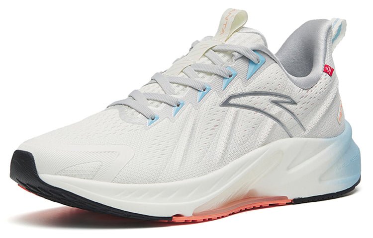 (WMNS) ANTA Rocket 4 'White Blue Silver' 122245530-2 - Image 3