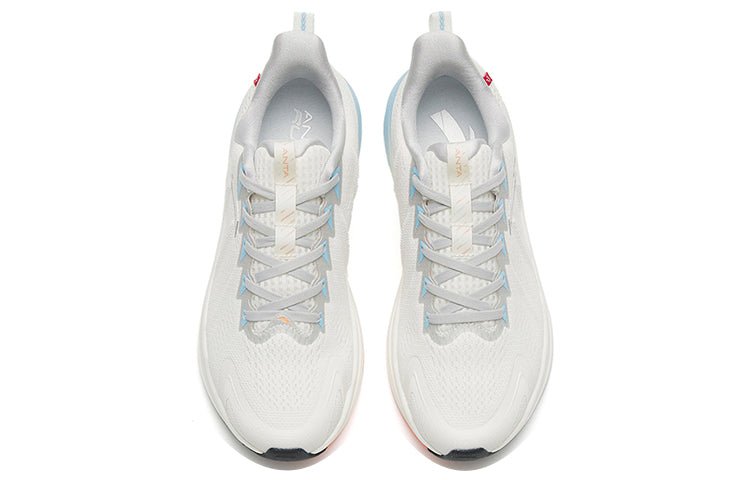 (WMNS) ANTA Rocket 4 'White Blue Silver' 122245530-2 - Image 4
