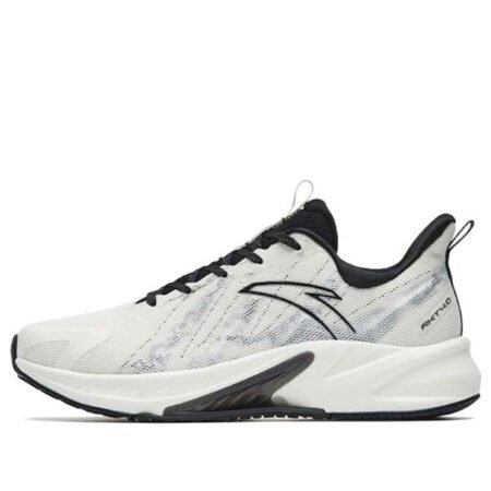 (WMNS) ANTA Rocket 4 'Ivory Black' 122245530-4