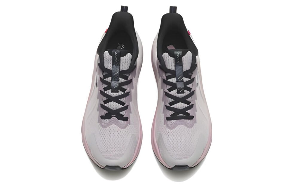 (WMNS) ANTA Rocket 4 'Grey Black Purple' 122245530-6 - Image 3