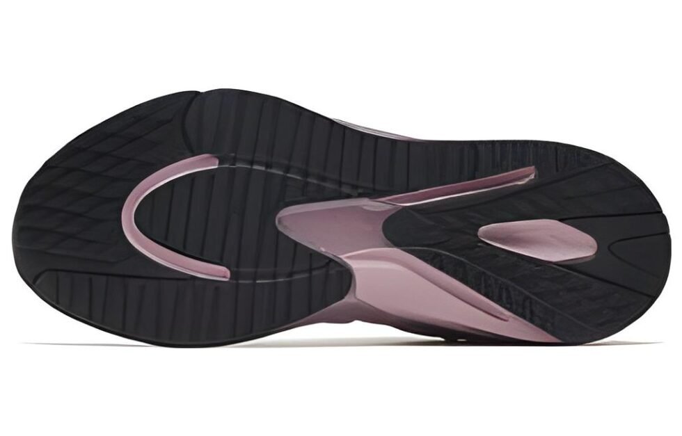 (WMNS) ANTA Rocket 4 'Grey Black Purple' 122245530-6 - Image 5