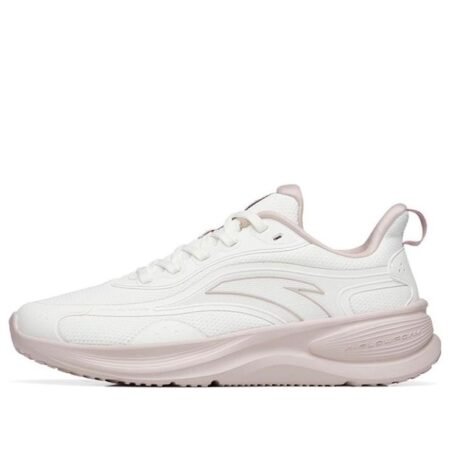 (WMNS) ANTA Running Series Sneakers 'Ivory White' 122245571-3