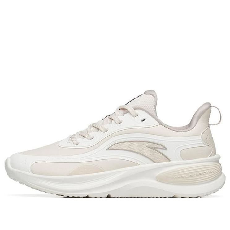 (WMNS) ANTA A-Flow Running Shoes 'White Beige' 122245571-7