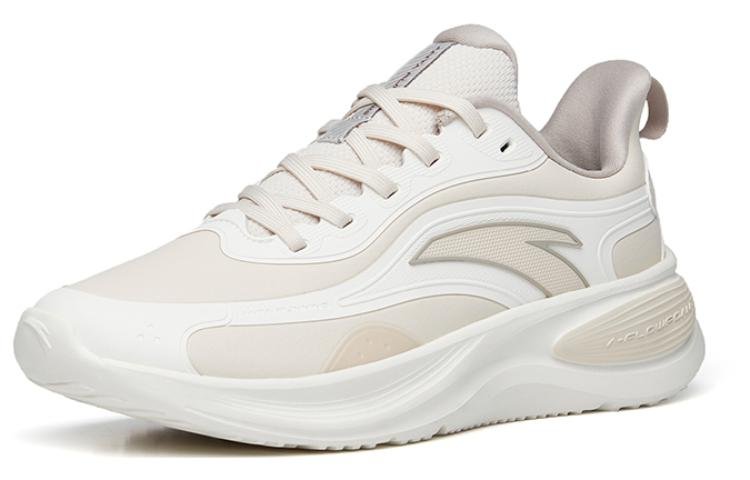 (WMNS) ANTA A-Flow Running Shoes 'White Beige' 122245571-7 - Image 2