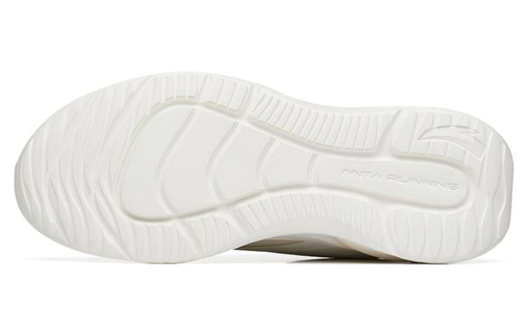 (WMNS) ANTA A-Flow Running Shoes 'White Beige' 122245571-7 - Image 4