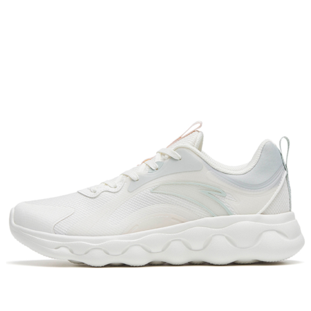 (WMNS) ANTA Fluffy 'White Washed Out Green' 122245574-2