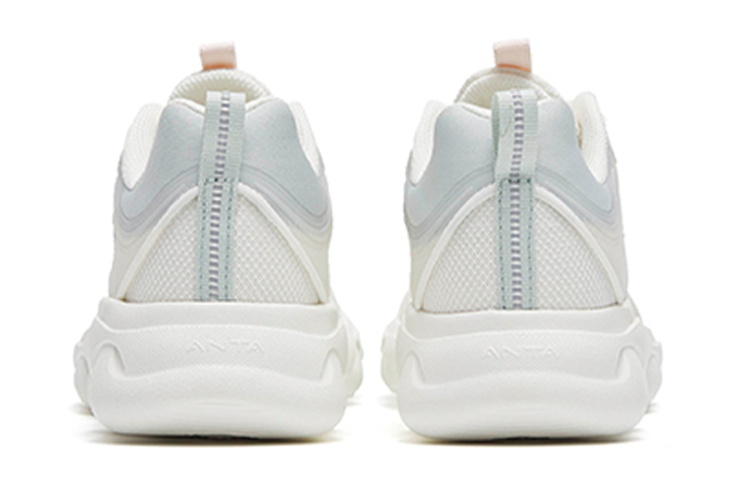 (WMNS) ANTA Fluffy 'White Washed Out Green' 122245574-2 - Image 4