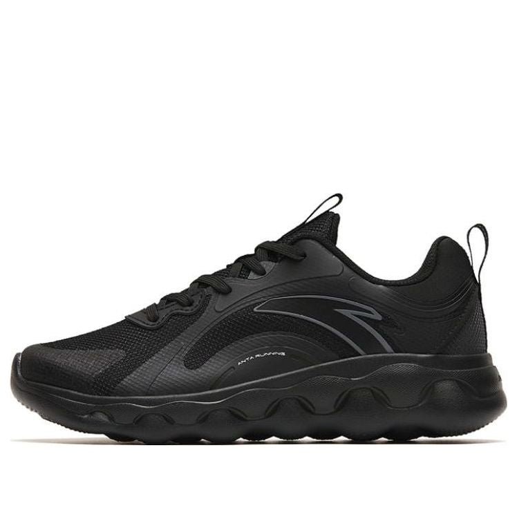 (WMNS) ANTA Running Series Sneakers 'Black' 122245574-4