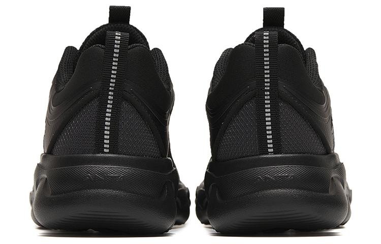 (WMNS) ANTA Running Series Sneakers 'Black' 122245574-4 - Image 4