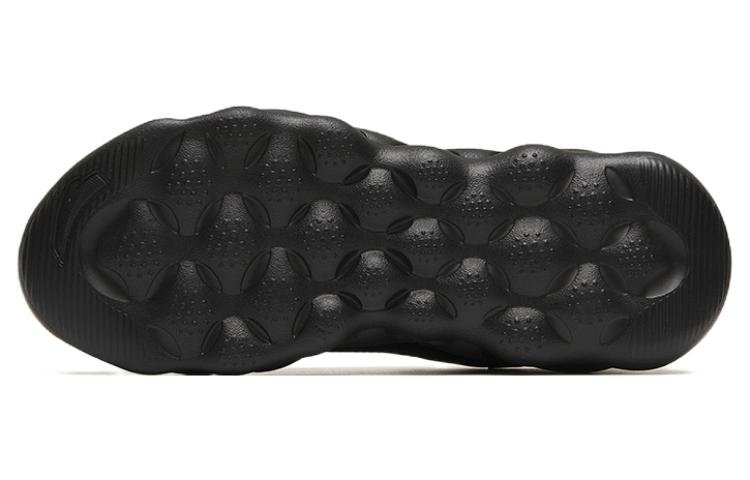 (WMNS) ANTA Running Series Sneakers 'Black' 122245574-4 - Image 5