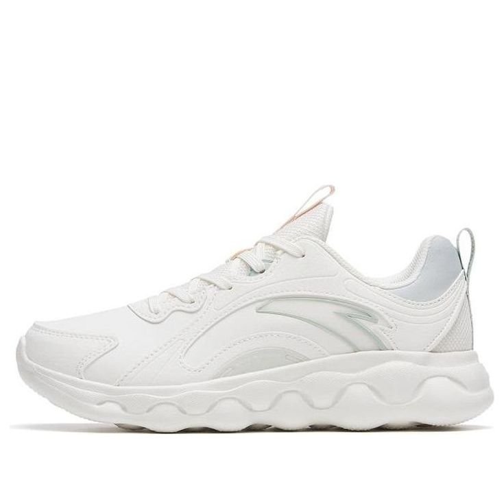(WMNS) ANTA Comprehensive Training Shoes 'White Grey' 122245574-6