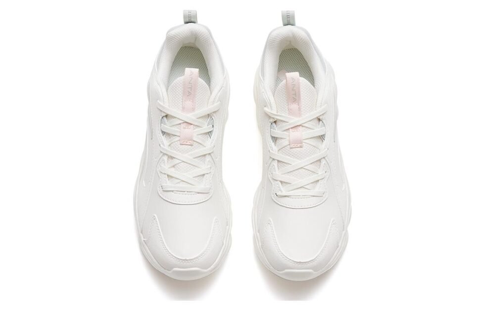 (WMNS) ANTA Comprehensive Training Shoes 'White Grey' 122245574-6 - Image 3