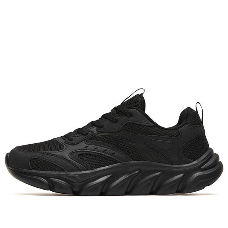 (WMNS) ANTA Running Series Sneakers 'Pure Black' 122245575-8