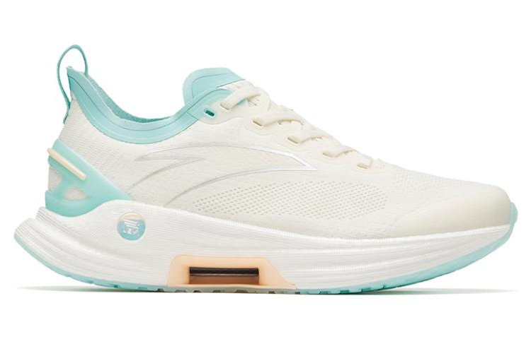 (WMNS) ANTA Shock The Third Generation Nitrogen 'White Blue' 122245580S-11 - Image 2
