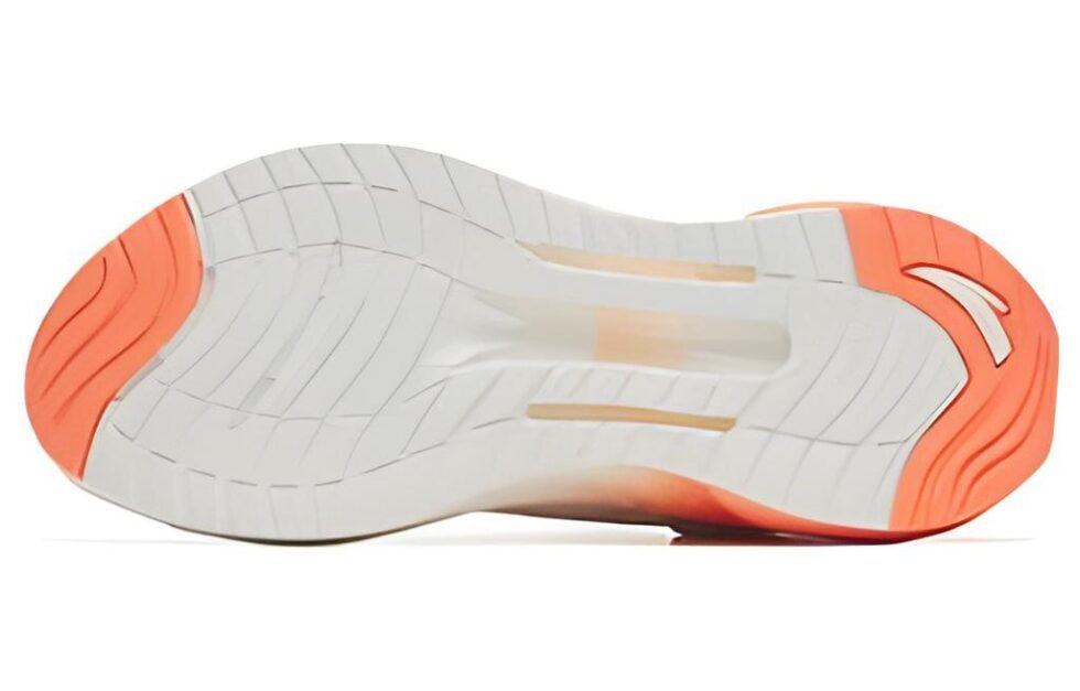(WMNS) ANTA C100 Low 'White Orange Silver' 122245586-1 - Image 6