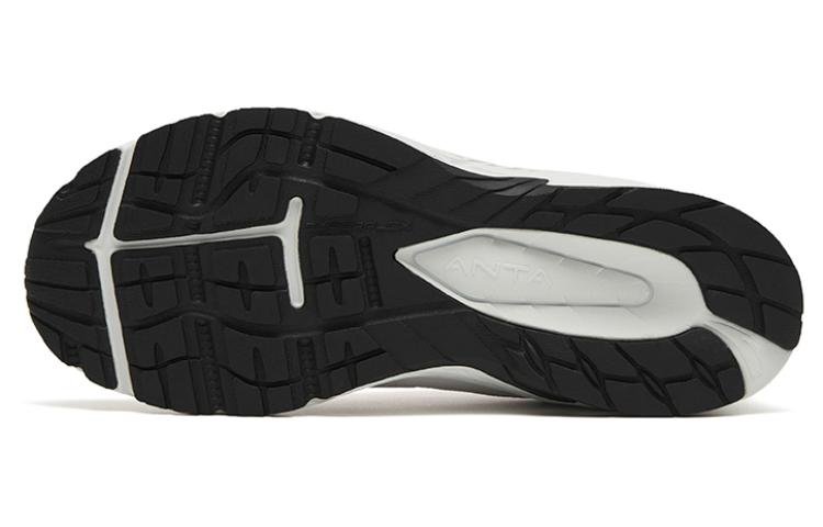 (WMNS) ANTA Running Series Sneakers 'Light Silver Grey' 122245595-3 - Image 5