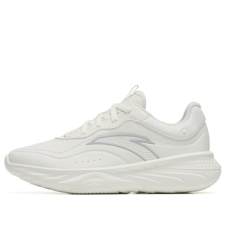 (WMNS) ANTA Running Series Sneakers 'Ivory White' 122247715-5