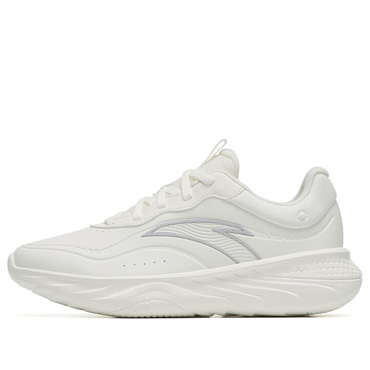(WMNS) ANTA Running Series Sneakers 'Ivory White' 122247715-5