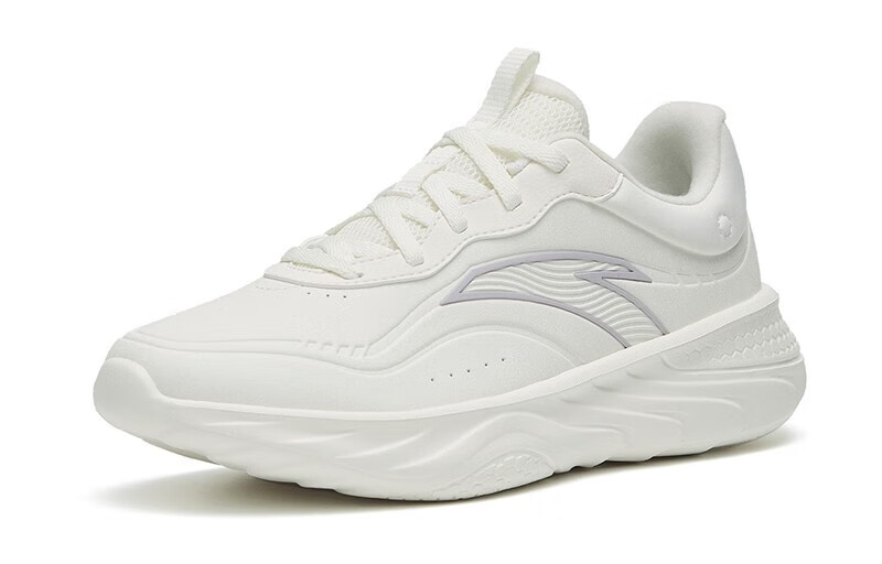 (WMNS) ANTA Running Series Sneakers 'Ivory White' 122247715-5 - Image 3