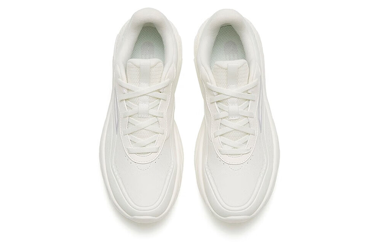 (WMNS) ANTA Running Series Sneakers 'Ivory White' 122247715-5 - Image 4