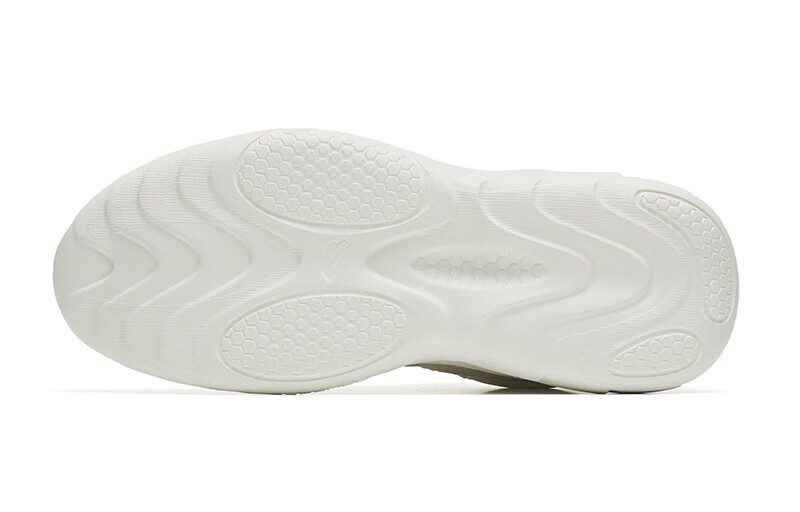 (WMNS) ANTA Running Series Sneakers 'Ivory White' 122247715-5 - Image 6