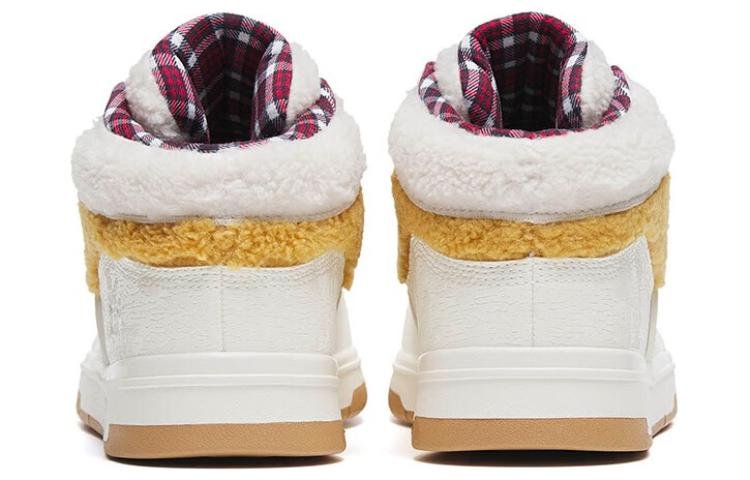 (WMNS) ANTA A-Shock Mid 'White Brown Green' 122248027-1 - Image 4