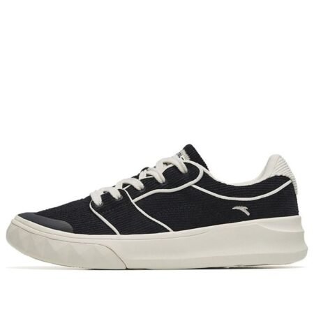 (WMNS) ANTA Classic Low 'Black Grey' 122248068-1