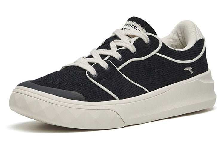 (WMNS) ANTA Classic Low 'Black Grey' 122248068-1 - Image 2