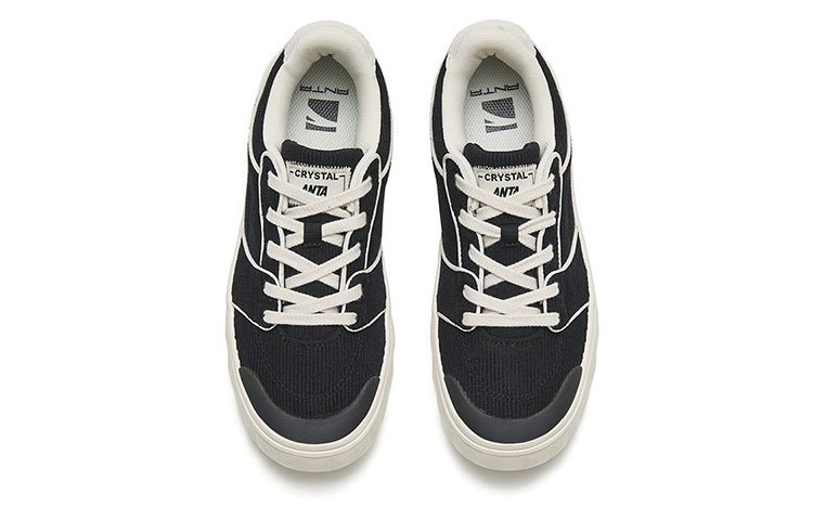 (WMNS) ANTA Classic Low 'Black Grey' 122248068-1 - Image 3