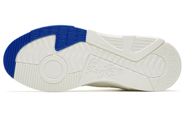 (WMNS) ANTA Flame 3 High 'White Blue' 122248088-10 - Image 5